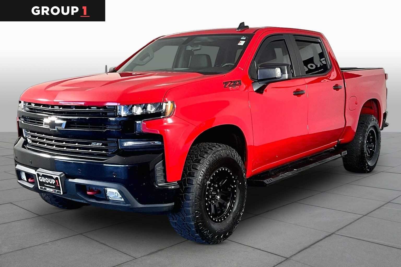 2020 Chevrolet Silverado 1500 LT Trail Boss