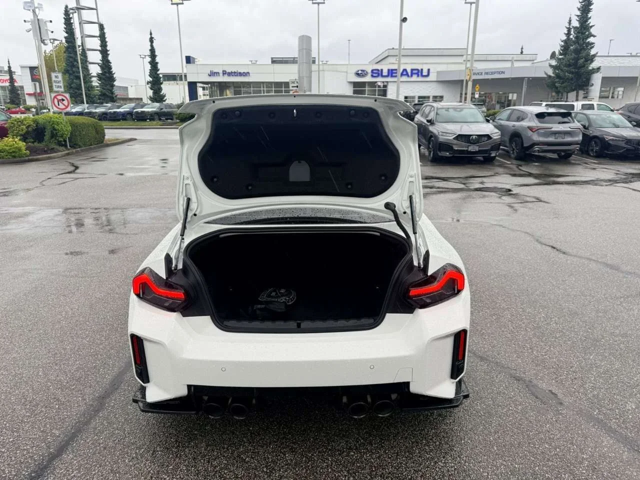 Used 2025 Alpine White BMW Coupe Dilawri Certified   No Accident   M Performa image 12