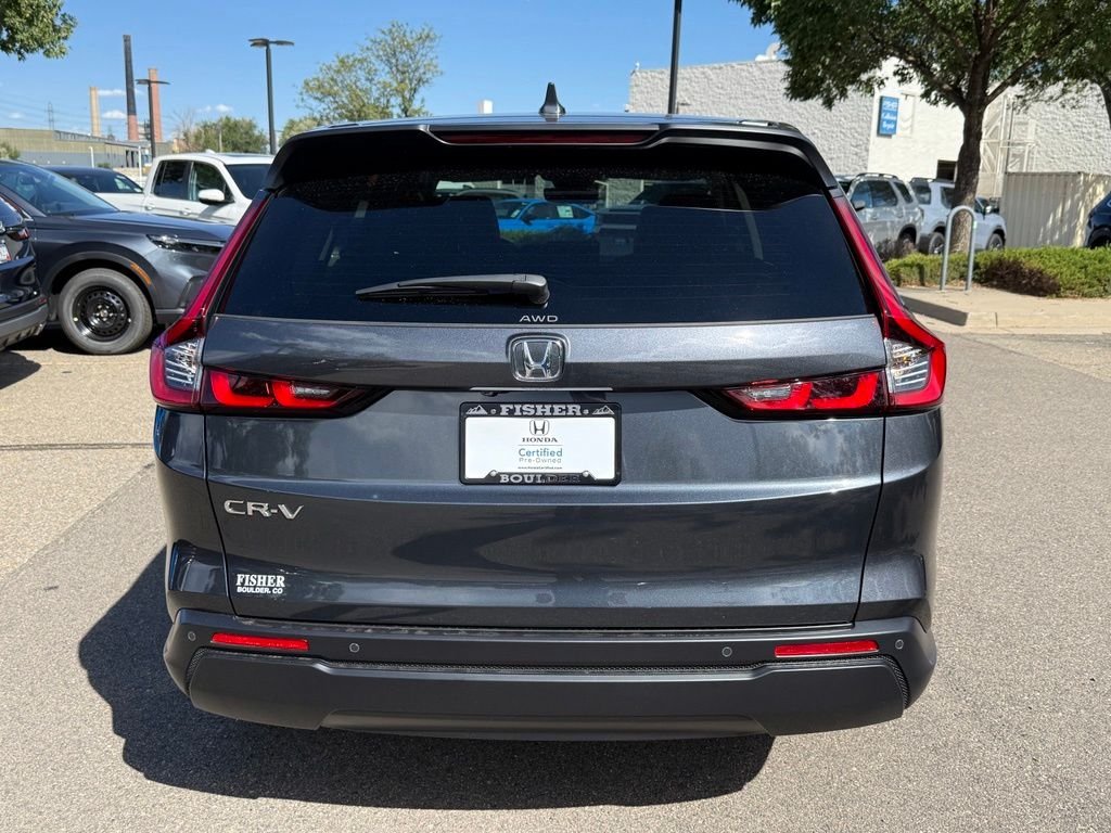 Certified Used 2026 Meteorite Gray Metallic Honda AWD EX-L image 7