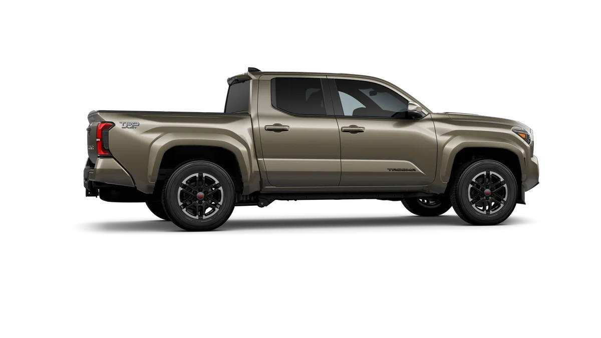 New 2026 Bronze Oxide Toyota TRD Sport image 12