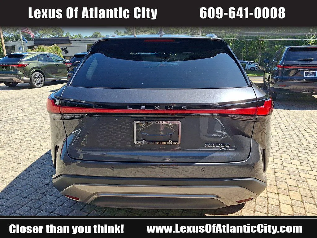 Certified Used 2025 Cloudburst Gray Lexus Premium image 5