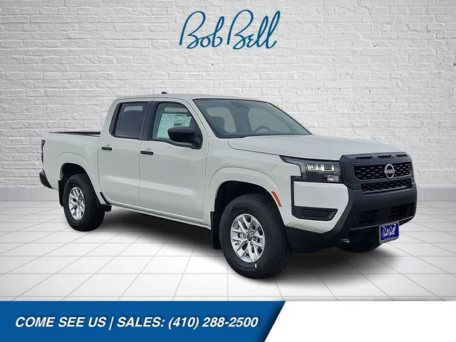 2026 Nissan Frontier Crew Cab S