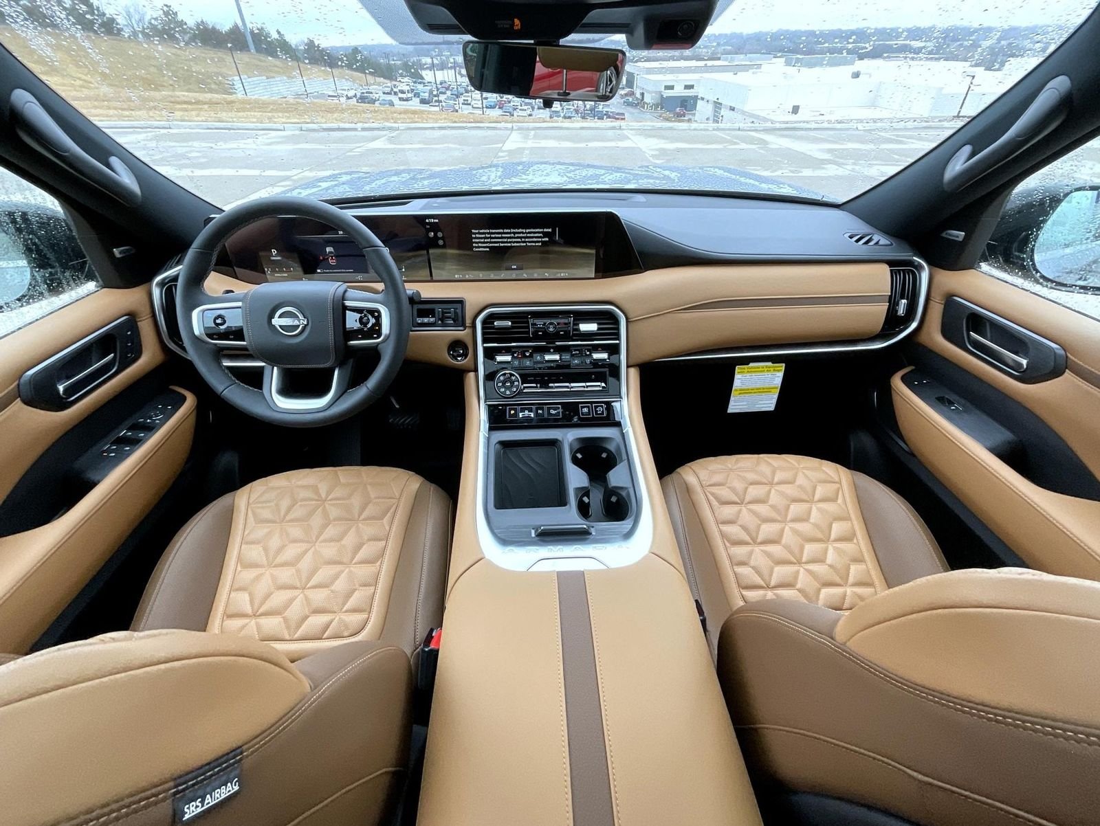 New 2026 Gun Metallic Nissan Platinum Reserve image 14