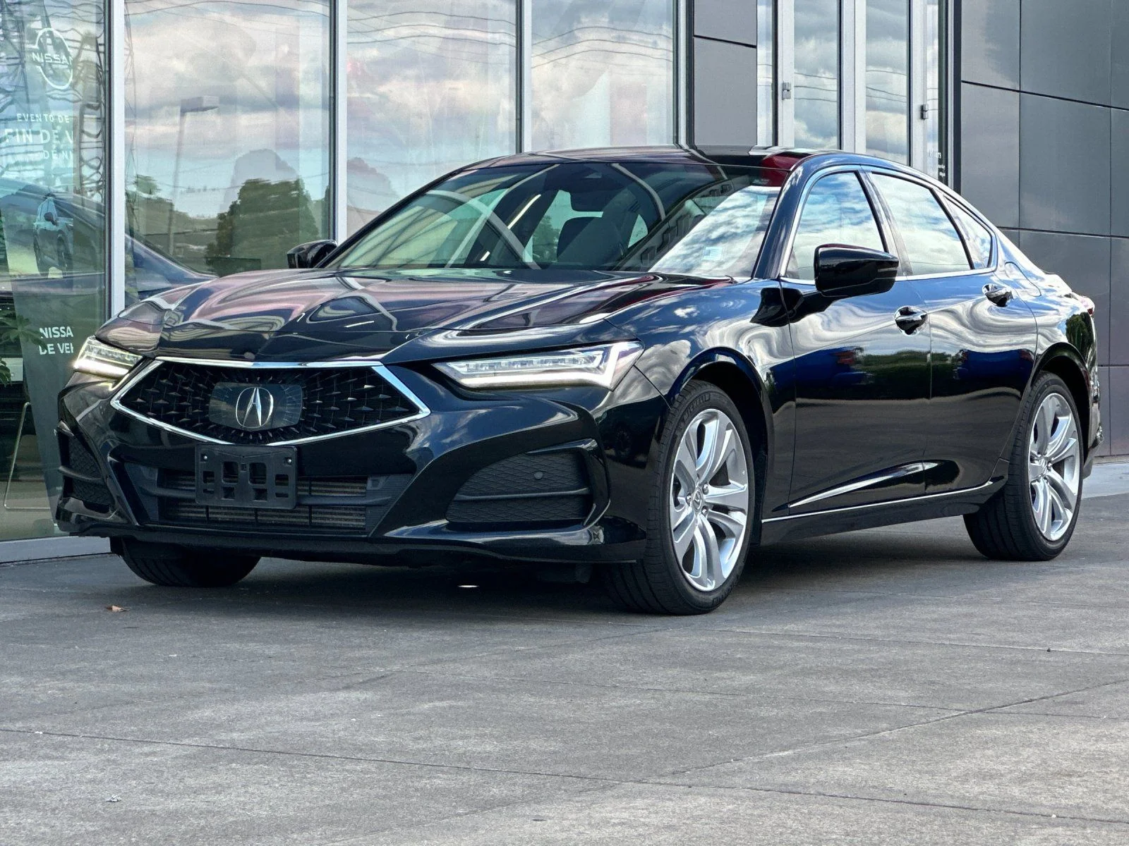 Used 2021 sparkle silver met Acura Technology Package image 7