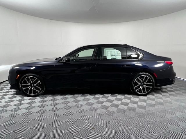 New 2025 Black BMW 760i xDrive image 4