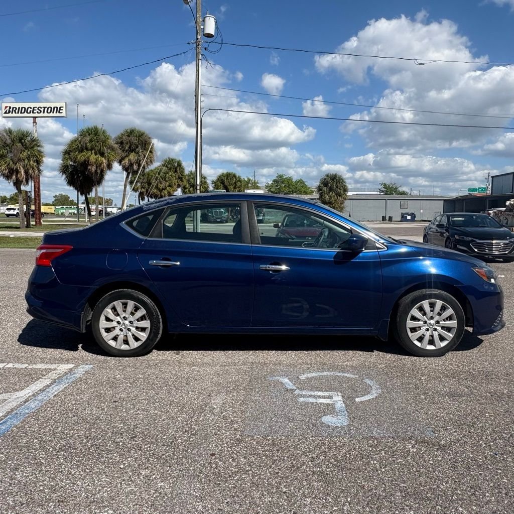 Used 2016 Nissan Sentra SV with VIN 3N1AB7AP8GY323931 for sale in Tampa, FL