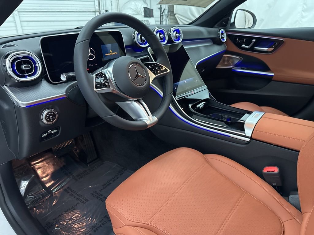 New 2026 Polar White Mercedes-Benz C 300 image 12