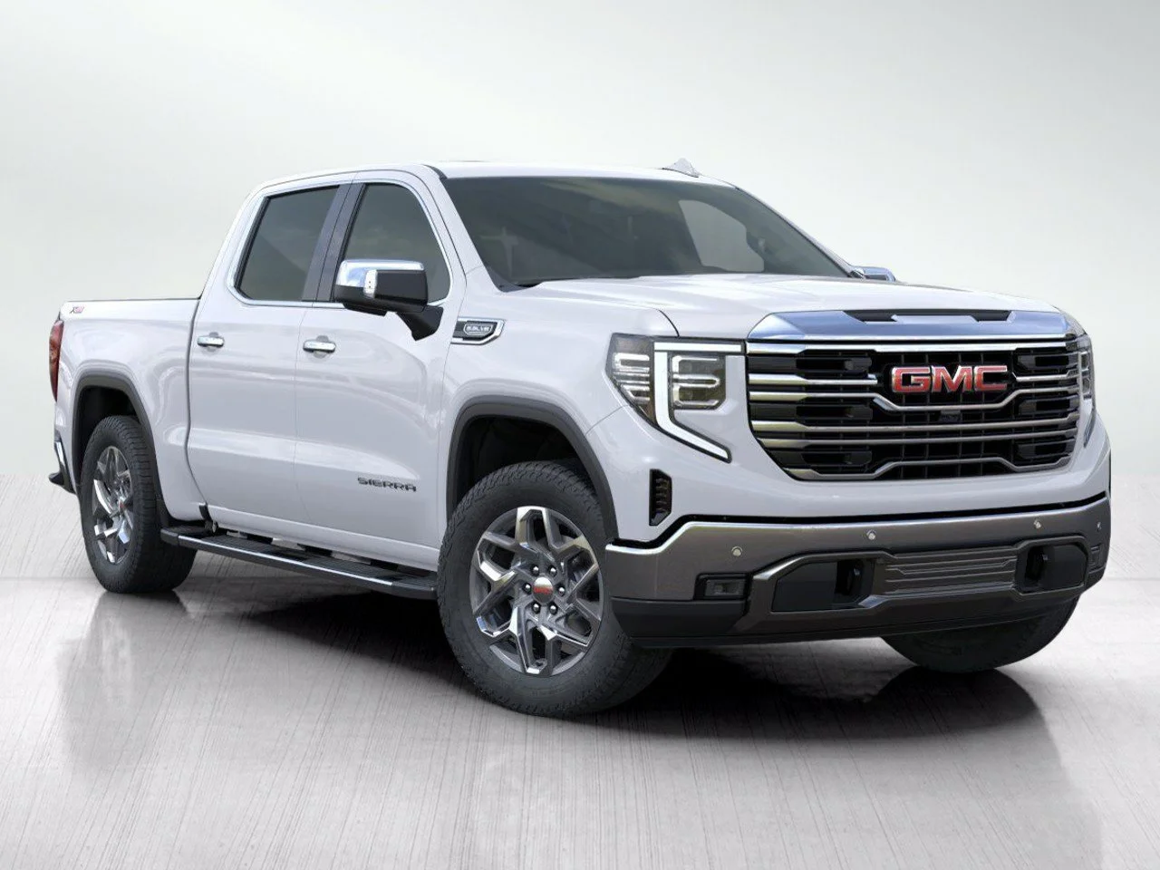 New 2026 Summit White GMC SLT image 8