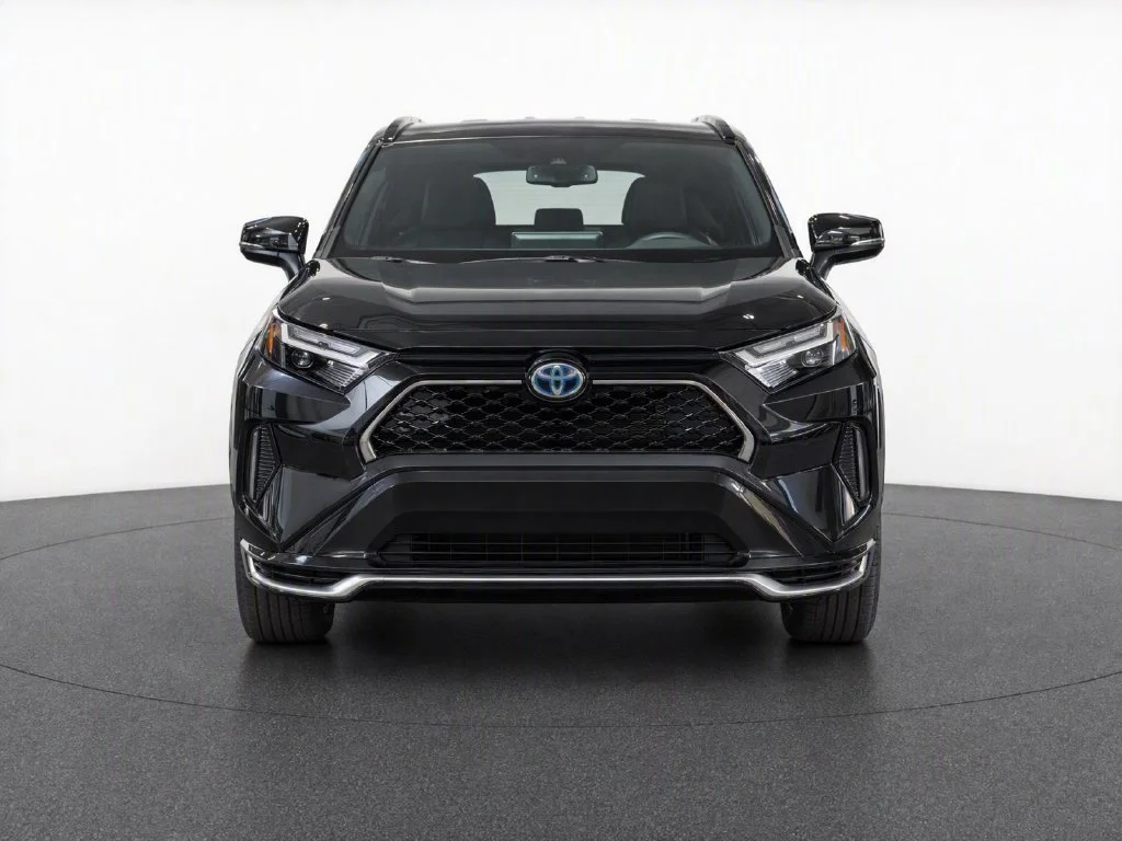 Certified Used 2024 Black Toyota SE image 8