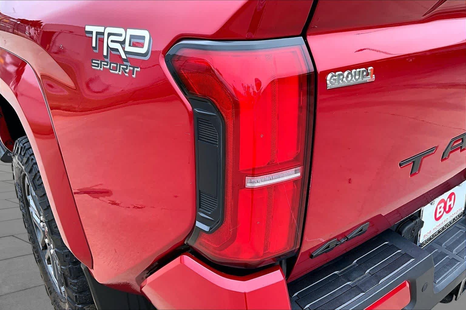 Certified Used 2024 Supersonic Red Toyota TRD Sport image 27