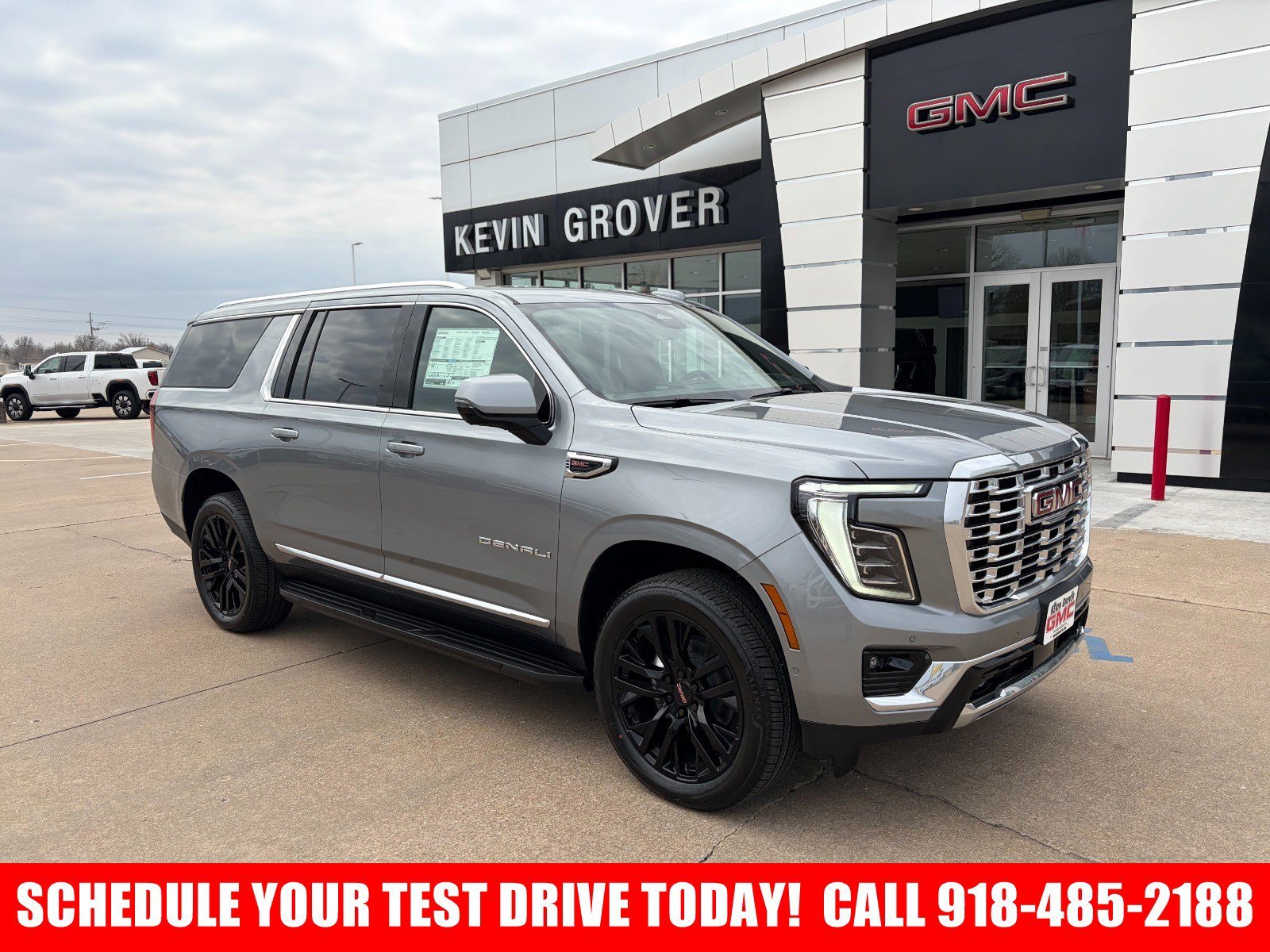 2026 GMC Yukon Denali AWD's photo