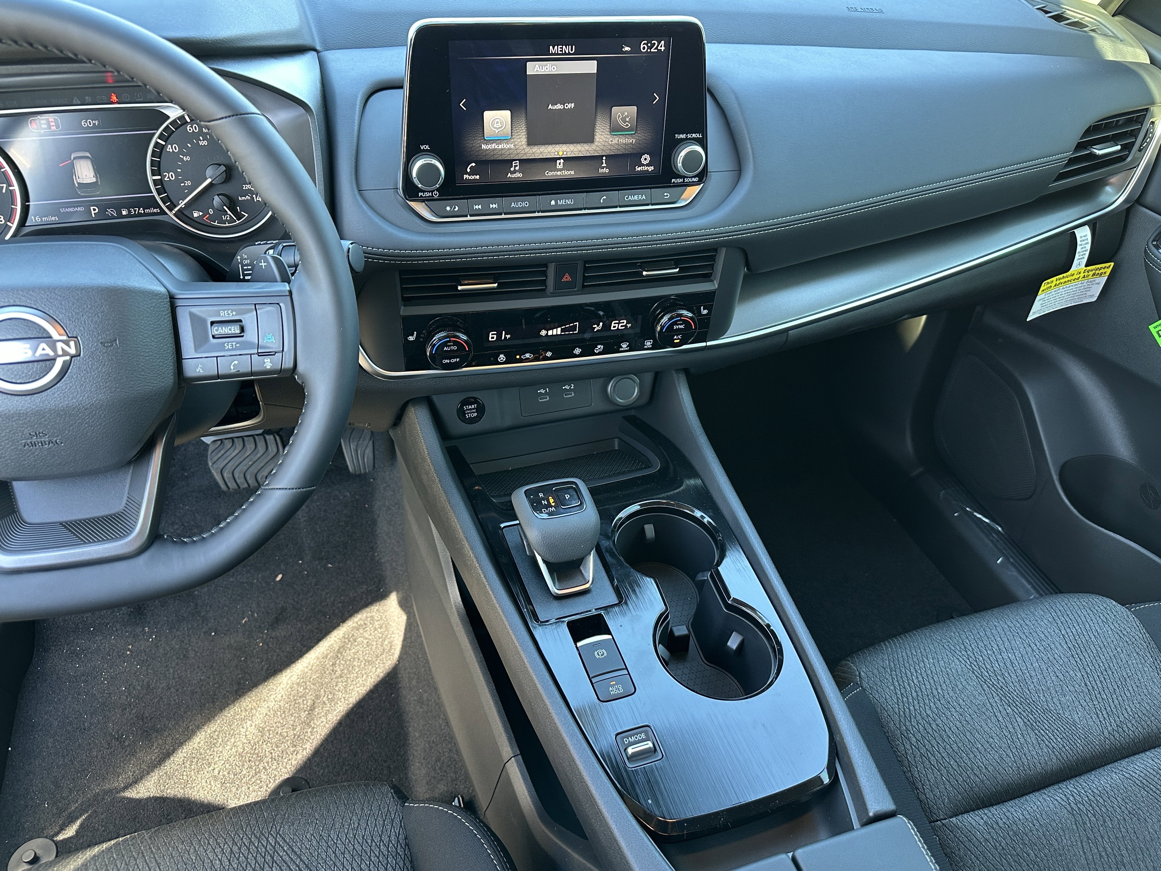 New 2026 Boulder Gray Pearl Nissan SV image 26