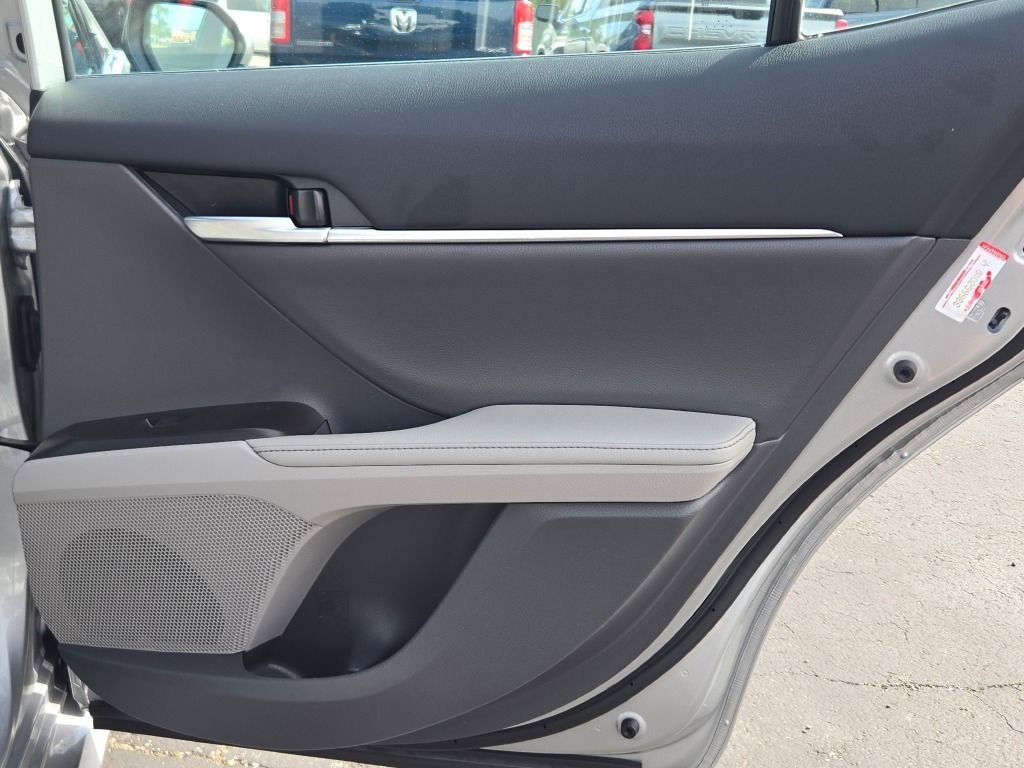 Used 2024 Silver Toyota Hybrid XLE image 11