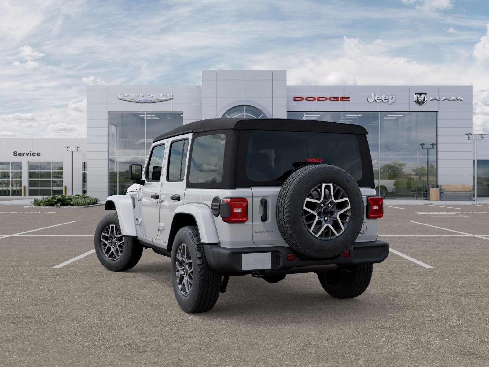 2025 Jeep Wrangler 4-Door Sahara - Photo 33