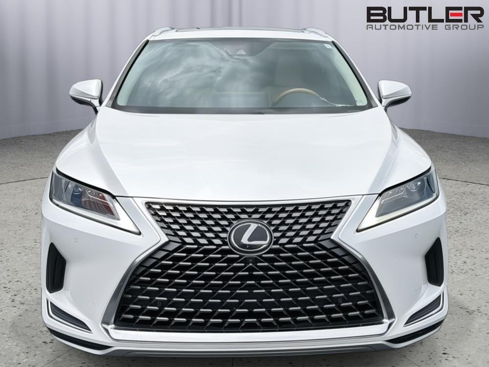 Used 2021 Eminent White Pearl Lexus RX 350 image 9