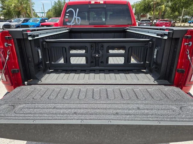 New 2026 Flame Red Clear-Coat Exterior Paint RAM Rebel image 9