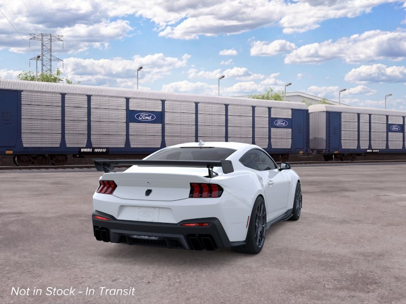 New 2026 Oxford White Ford Dark Horse® SC image 8