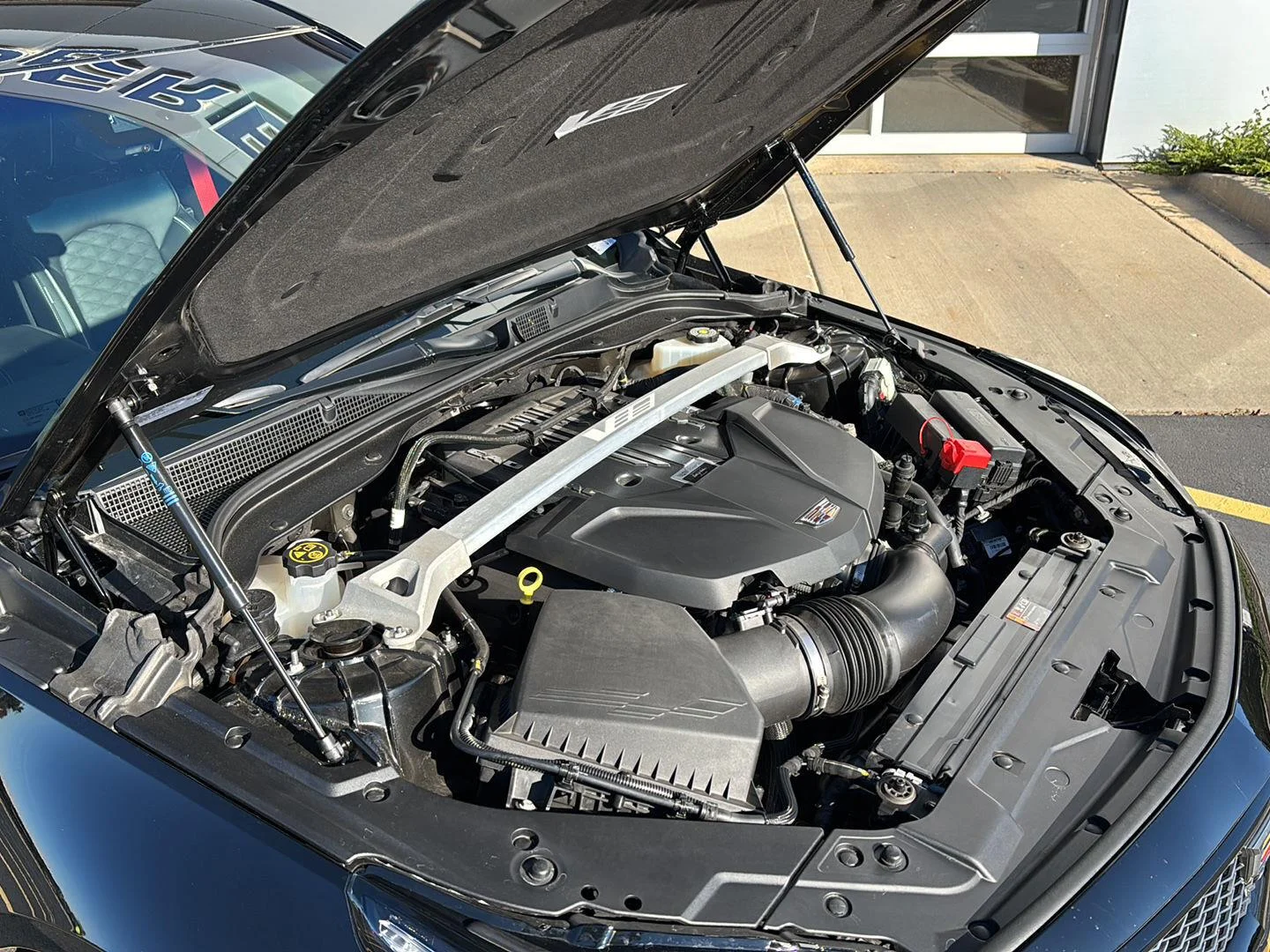 Used 2023 Black Raven Cadillac Blackwing image 33