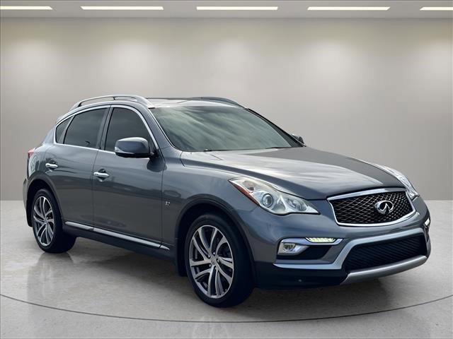 Used 2017 Graphite Shadow INFINITI Base image 7