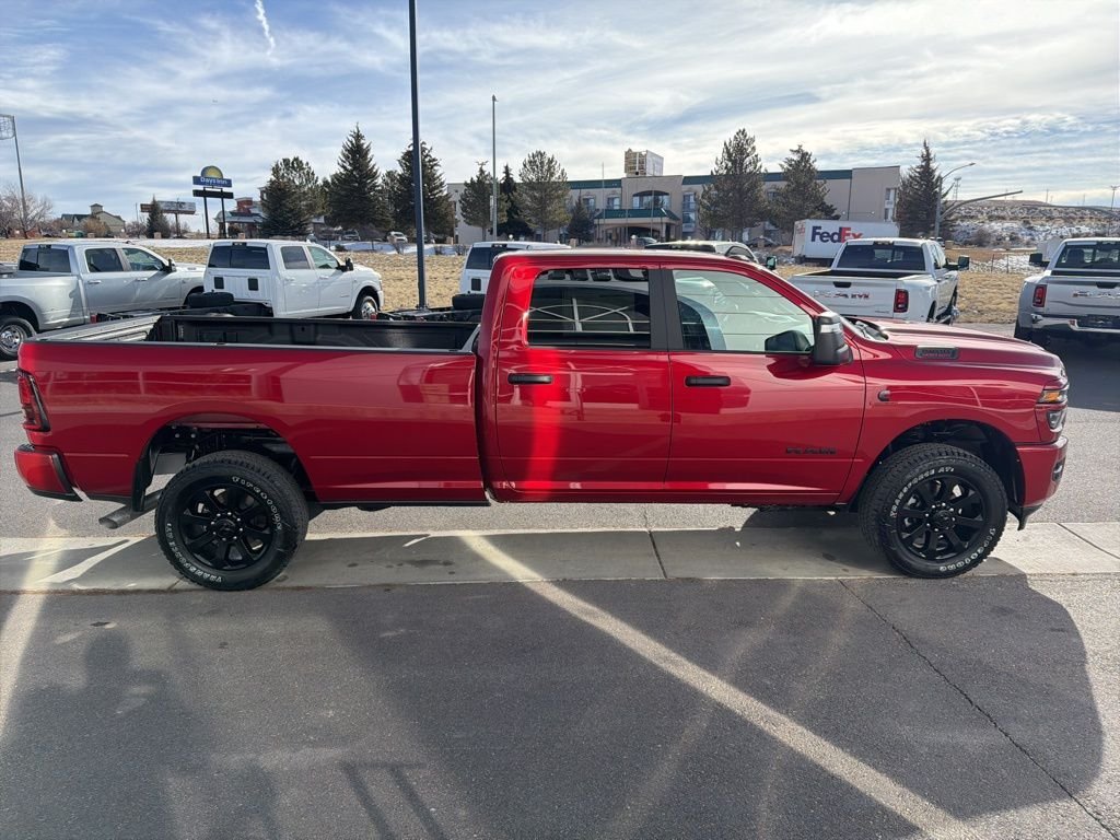 New 2026 Molten Red Pearlcoat RAM Big Horn image 10
