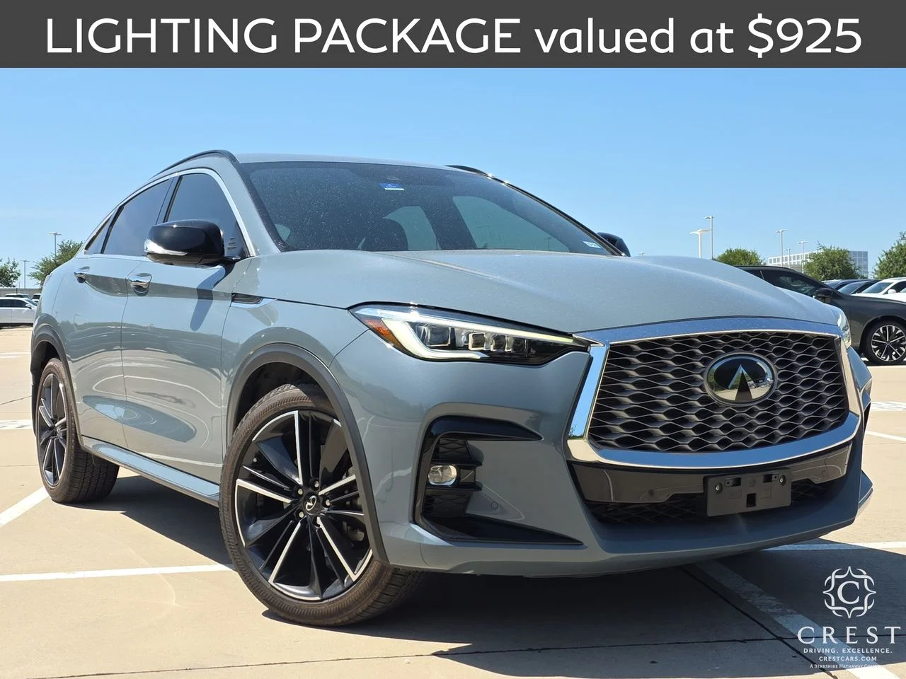 Certified Used 2022 Slate Gray INFINITI SENSORY image 1