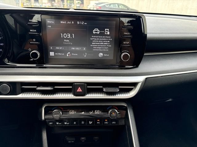 Certified Used 2021 Passion Red Kia LXS image 12