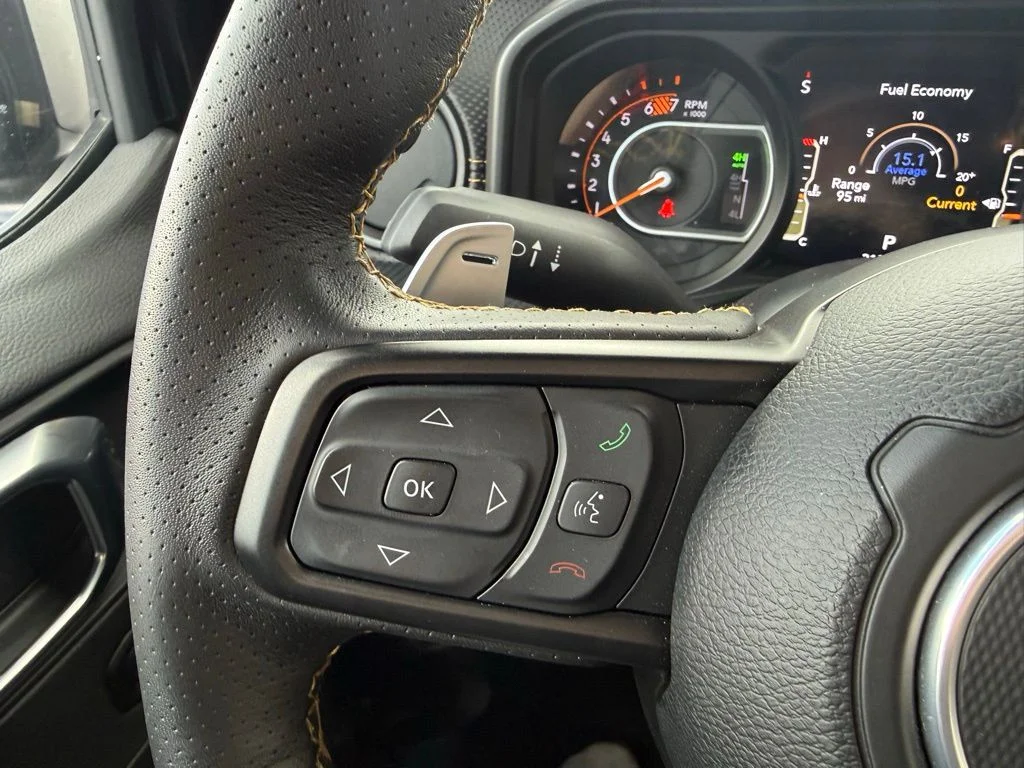 New 2025 Black Jeep Rubicon 392 image 23