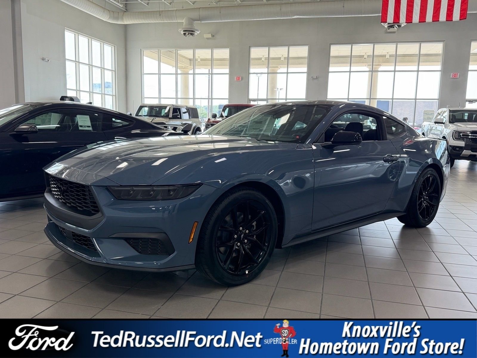 2026 Ford Mustang EcoBoost Fastback's photo