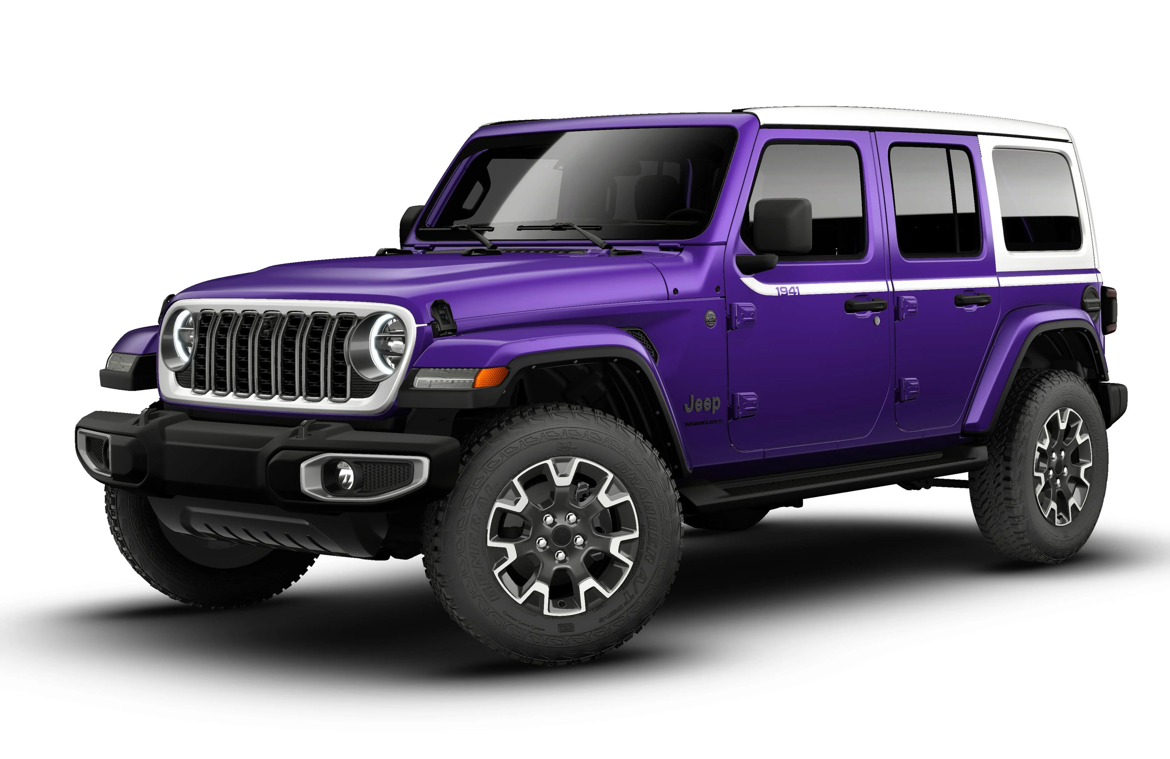 2026 Jeep Wrangler Sahara's photo