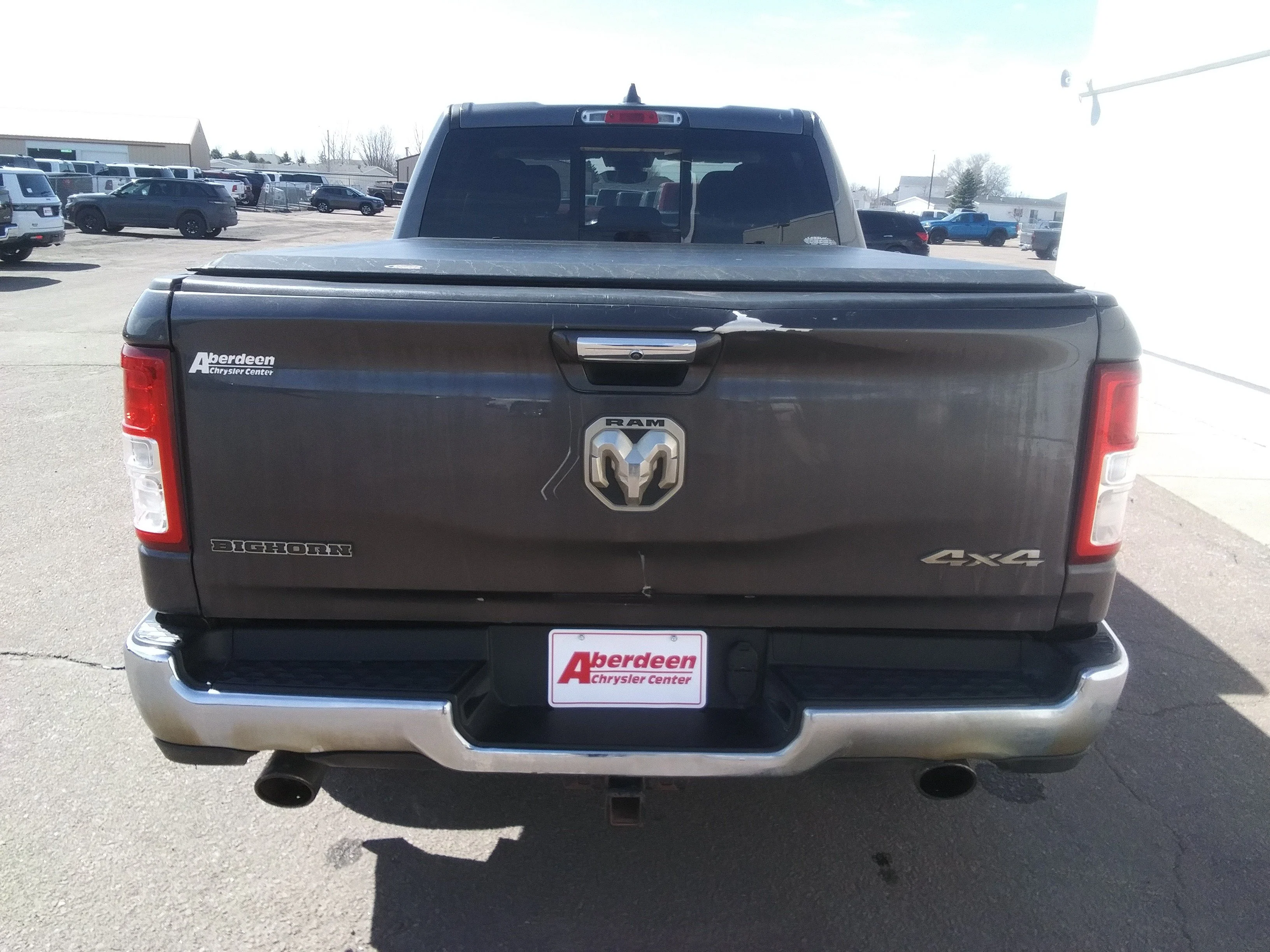 Used 2020 Gray Ram Big Horn/Lone Star image 6