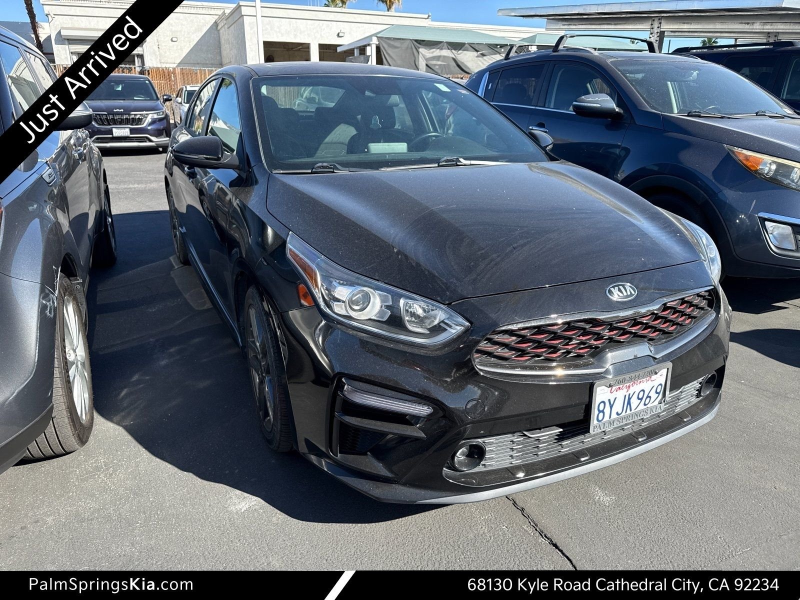 2021 Kia Forte GT-Line AT's photo