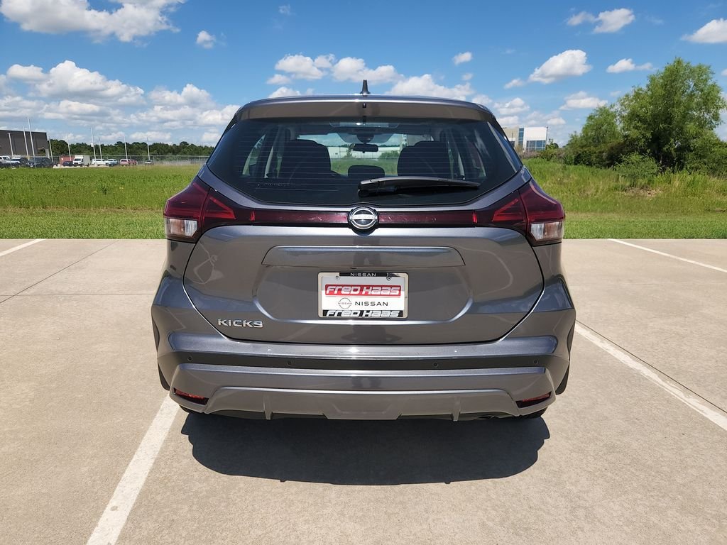 Certified Used 2024 Gray Nissan S image 6