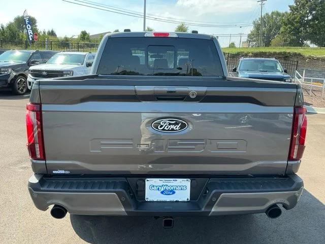 New 2026 Carbonized Gray Metallic Ford Lariat® image 6