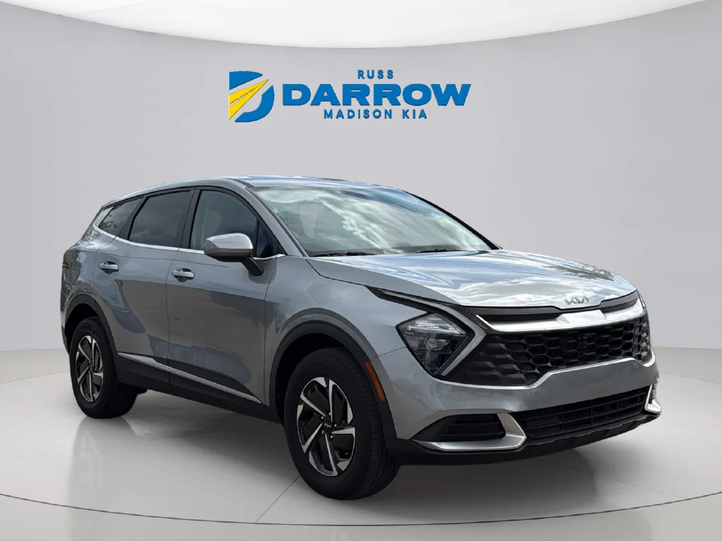 Used 2023 Steel Gray Kia LX image 7