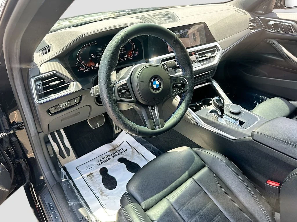 Used 2021 Black BMW 430i image 9