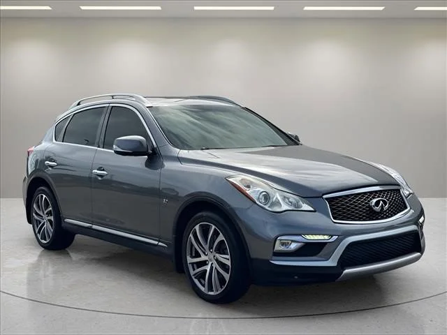 Used 2017 Graphite Shadow INFINITI Base image 7
