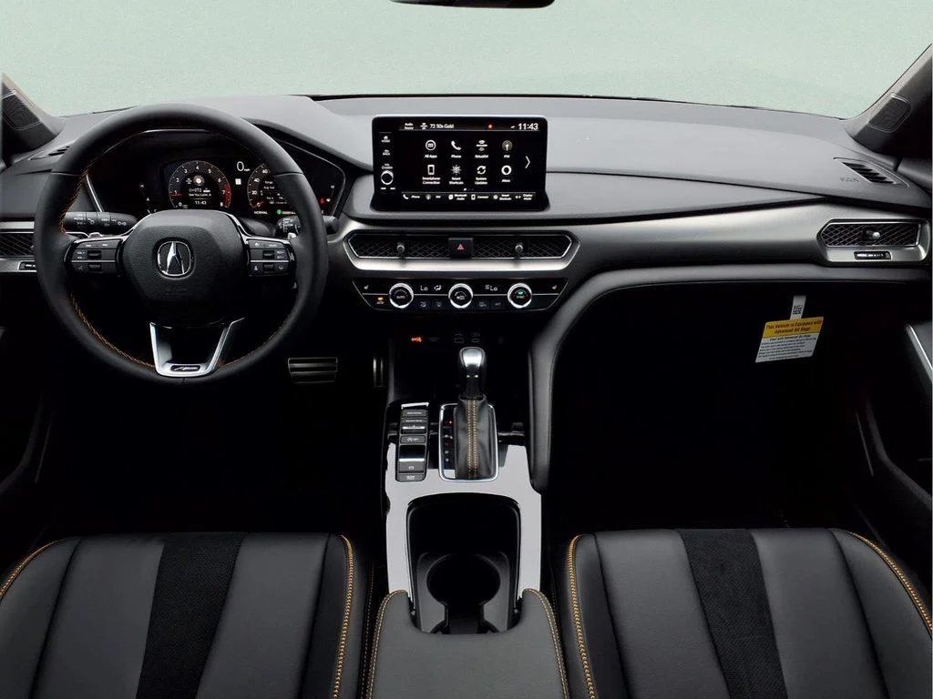 New 2026 Urban Gray Pearl Acura FWD A-Spec with Technology image 14
