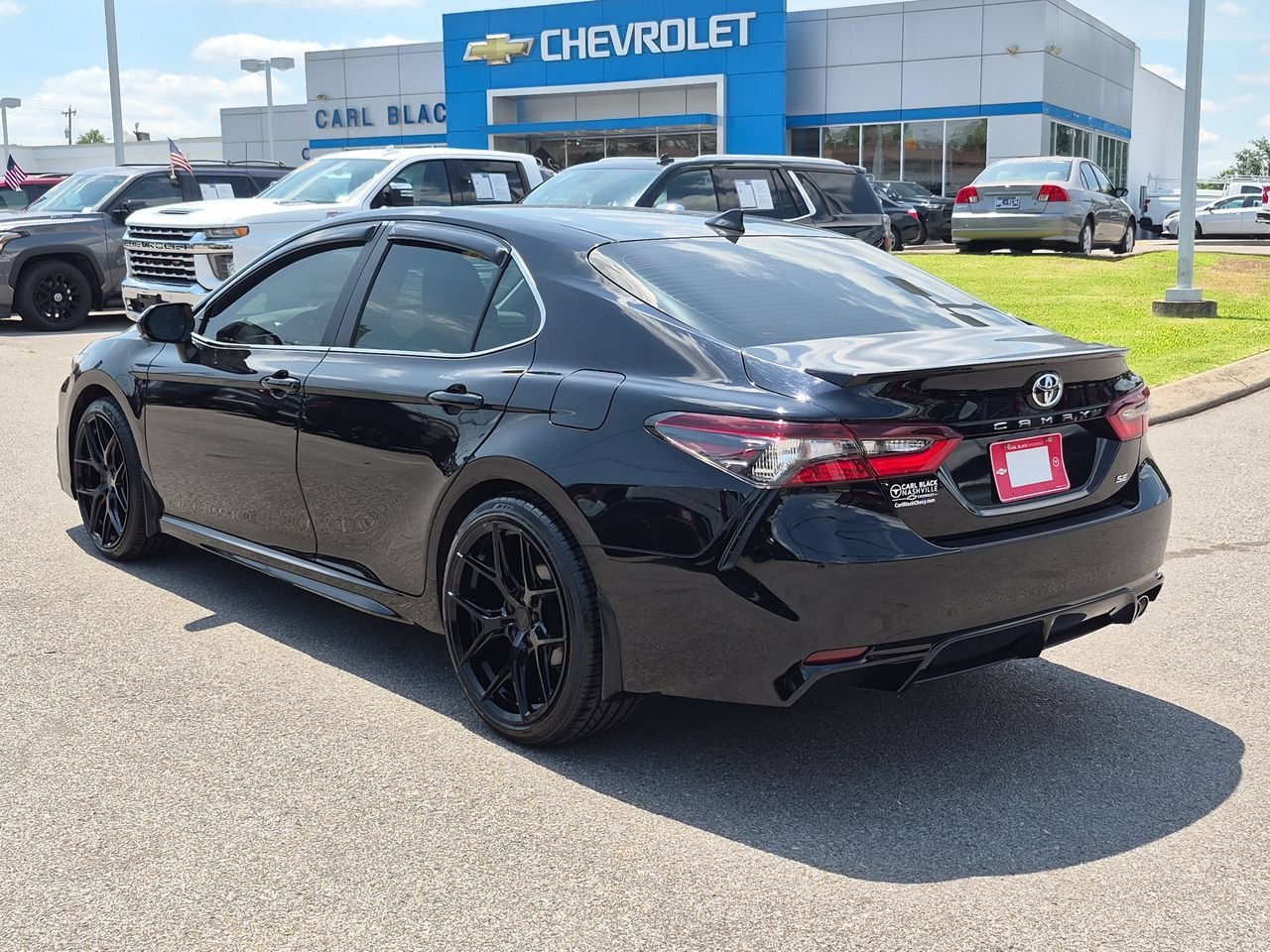Used 2024 Black Toyota SE image 6