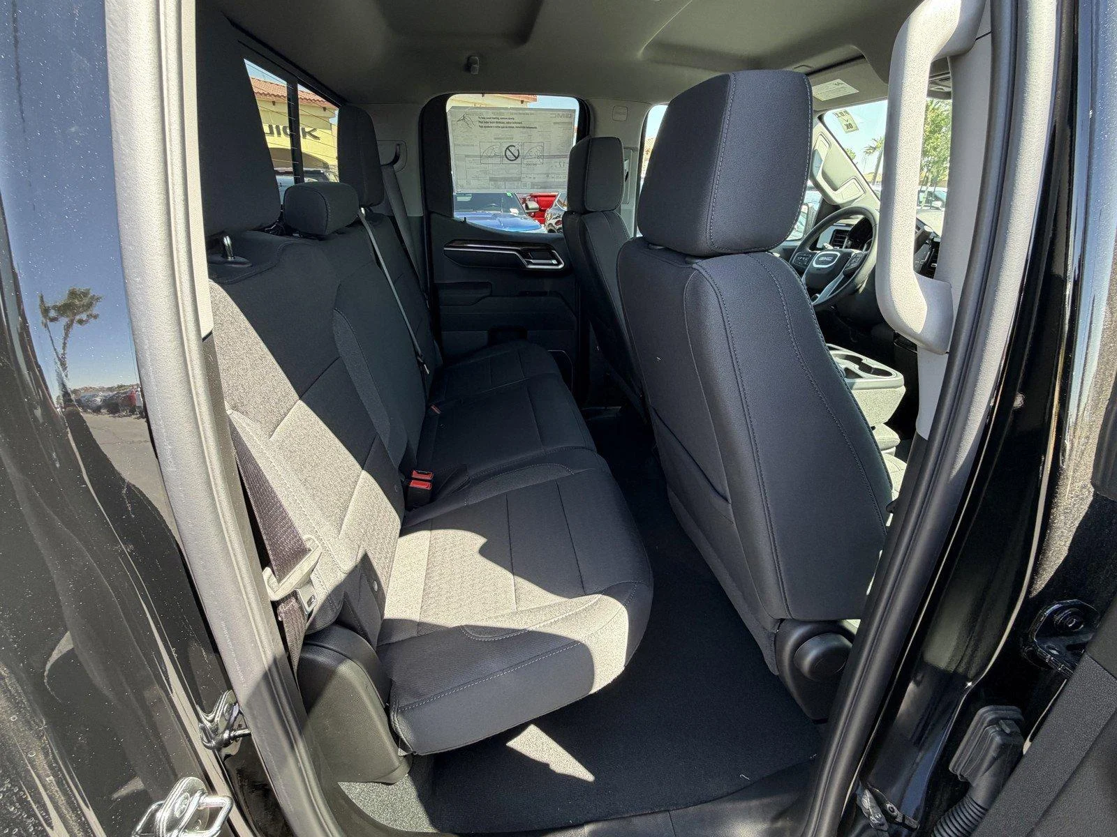New 2026 Onyx Black GMC SLE image 10