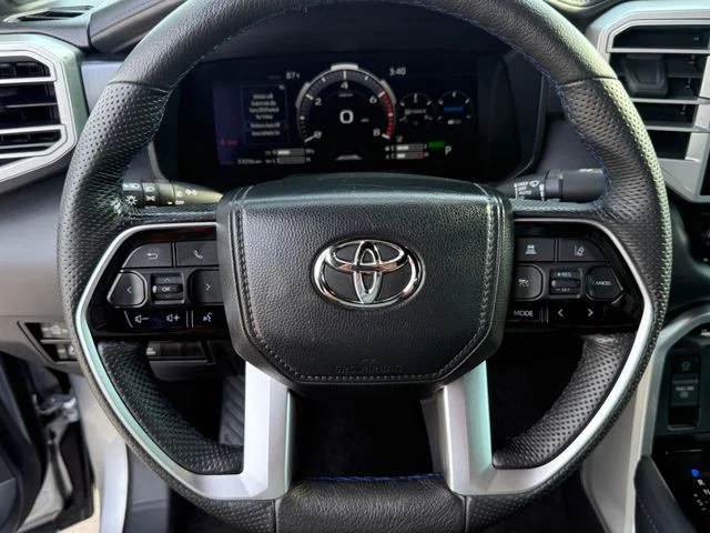 Used 2024 Silver Toyota Platinum image 14