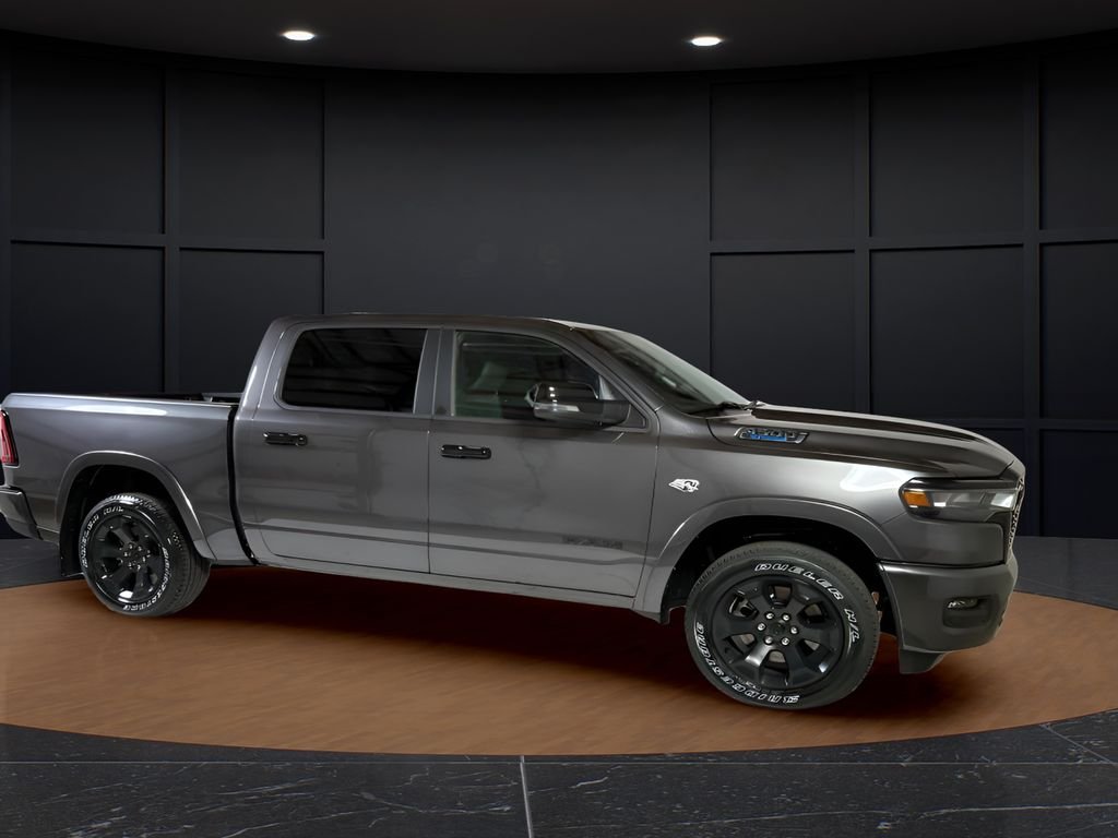New 2026 Granite Crystal Metallic Clearcoat RAM Big Horn/Lone Star image 8