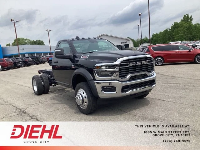 2026 RAM 5500 Chassis Tradesman