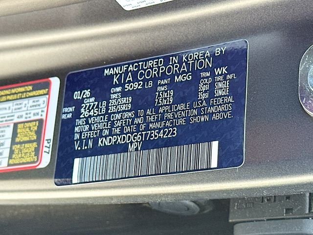 New 2026 Shadow Matte Gray Kia SX Prestige image 34