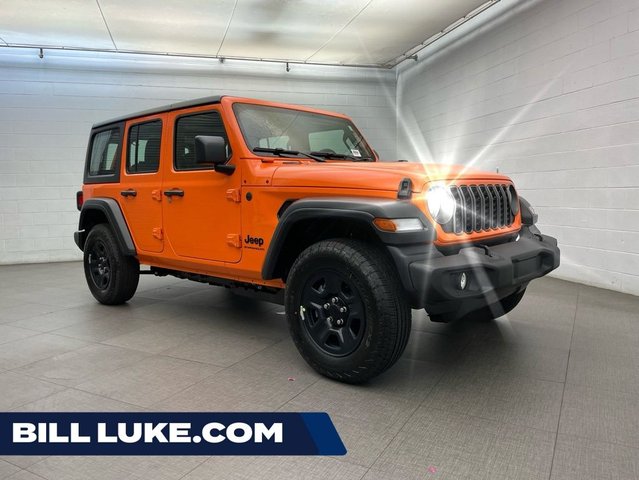 2026 Jeep Wrangler 2026 Jeep Wrangler Sport 4-door