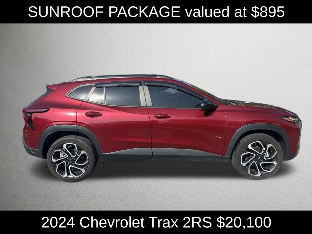 Used 2024 Crimson Chevrolet 2RS image 2