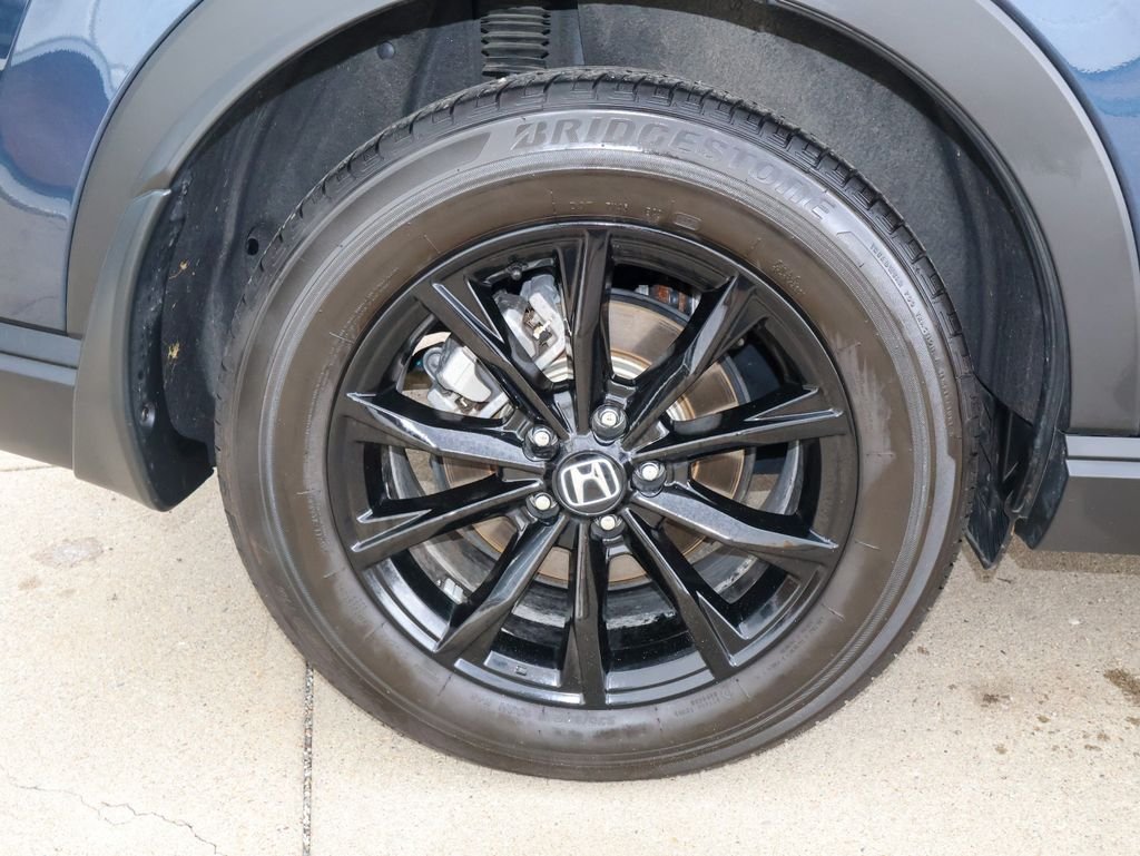 Used 2024 Blue Honda Sport-L image 9