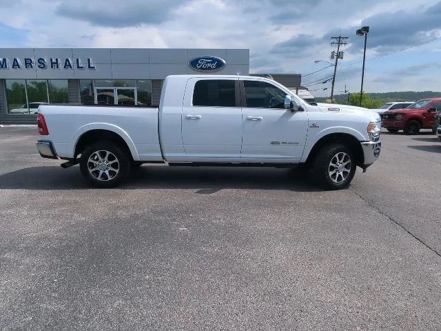 Used 2022 White Ram Limited Longhorn image 35