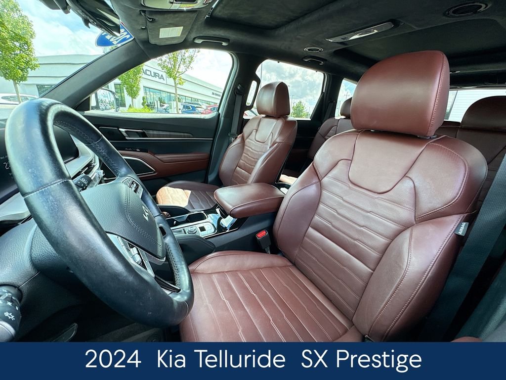 Used 2024 White Kia SX-Prestige image 14
