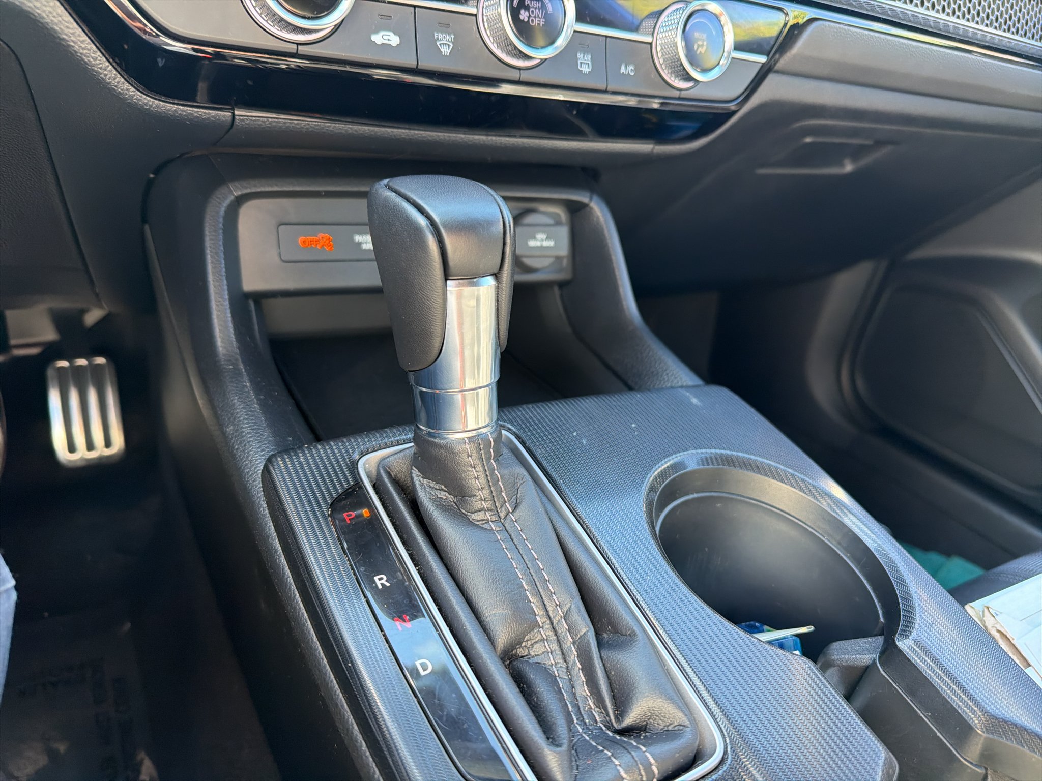 Used 2024 Aegean Blue Metallic Honda Sport image 6