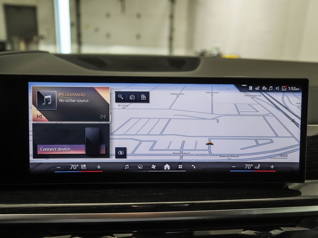 New 2026 Gray Metallic BMW xDrive40i image 15
